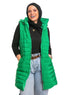 Green L - Cut Double Face Jacket - Khotwh